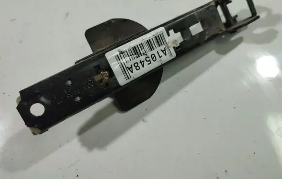 Audi A6 S6 C4 4A Seat belt adjustment rail 001449501