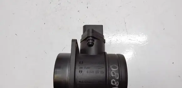 Seat Alhambra (Mk1) Mass air flow meter 0280217121 0986280202