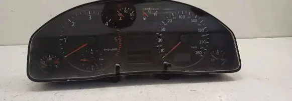 Audi A6 S6 C5 4B Speedometer (instrument cluster) 4B0919860E 110008888001
