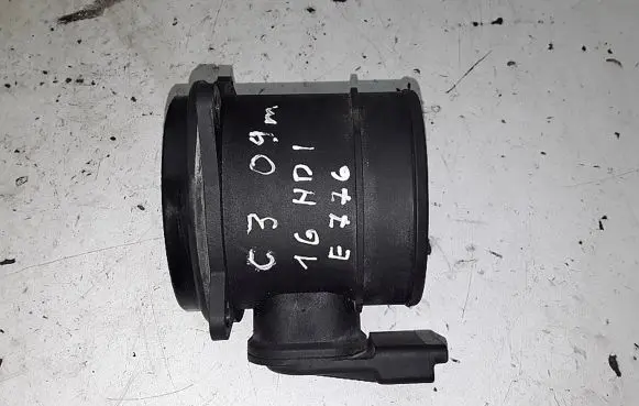 Citroen C3 Mass air flow meter 9650010780