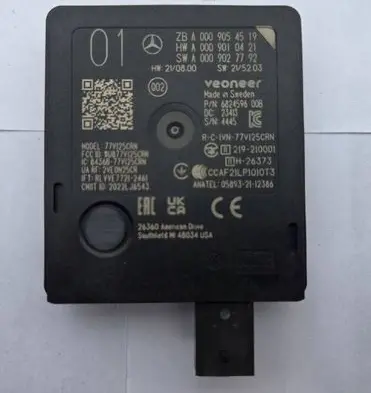 Mercedes-Benz EQE v295 Distronic sensor radar A0009054519 A0009010421