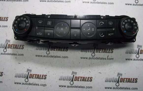 Mercedes-Benz E W211 Climate control unit A2118300190