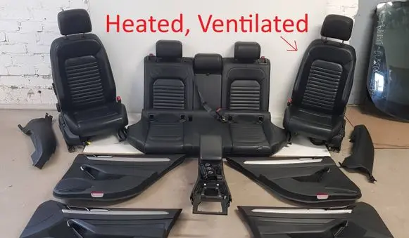 Volkswagen PASSAT B8 Interior set 