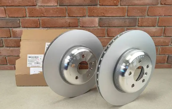 BMW 5 G60 G61 Rear brake disc 8831484
