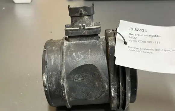 Volvo XC60 Mass air flow meter 30785472 0281002972