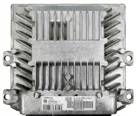 Peugeot 107 Engine control unit/module 9663248380