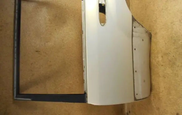 Toyota Land Cruiser (J100) Rear door 