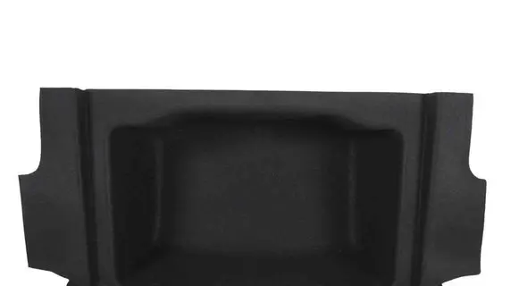 Tesla Model 3 Spare wheel section trim 