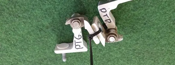 Audi A4 S4 B9 8W Front door upper hinge 8W0831404A