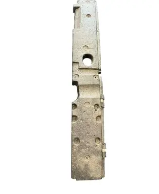BMW 5 E60 E61 Front bumper foam support bar 7049241 51117049241