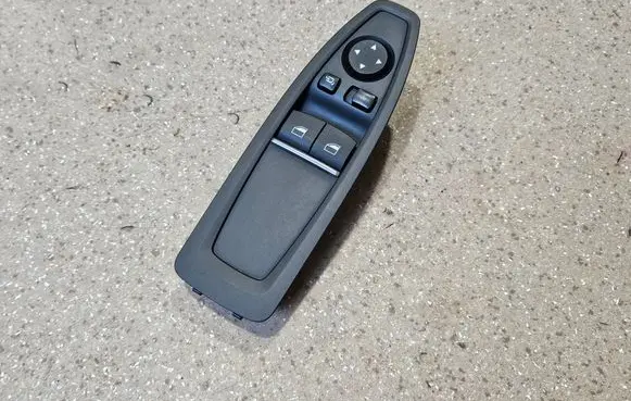 Electric window control switch