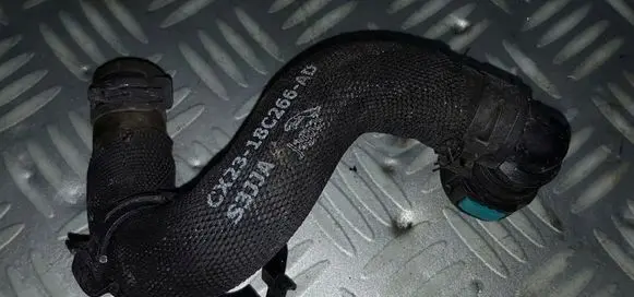 Jaguar XF X250 Engine coolant pipe/hose CX2318C266AD
