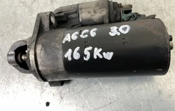Audi A6 S6 C6 4F Starter motor 059911024 0001109258