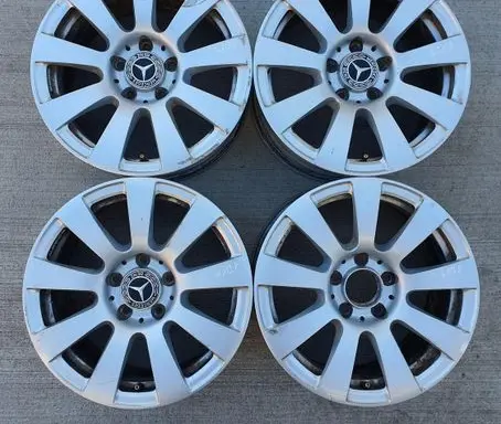 Mercedes-Benz E W212 R16 steel rim A2124010102