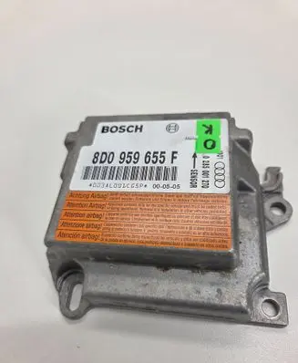 Audi A4 S4 B5 8D Airbag control unit/module 8D0959655F