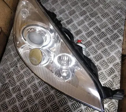 Peugeot 407 Headlight/headlamp 16205400 5DV00900000 5DF00870450