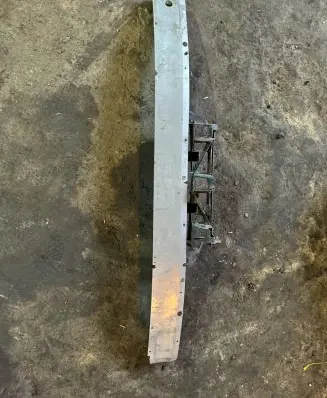 Opel Zafira B Front bumper cross member