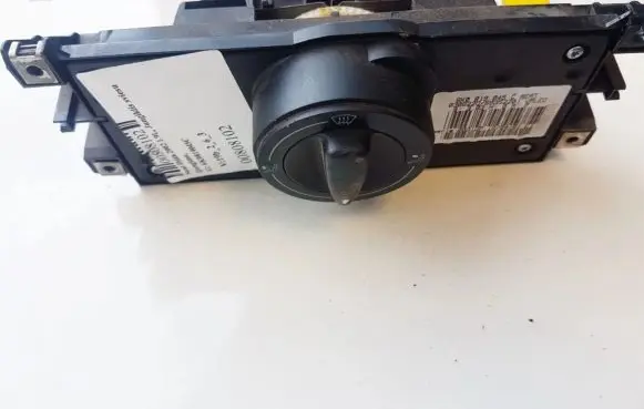 Seat Ibiza II (6k) Climate control unit 6K0819045C 69352201
