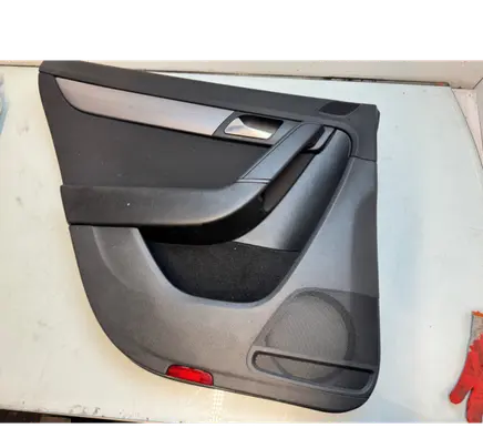 Volkswagen PASSAT B7 Rear door card panel trim 3af867211