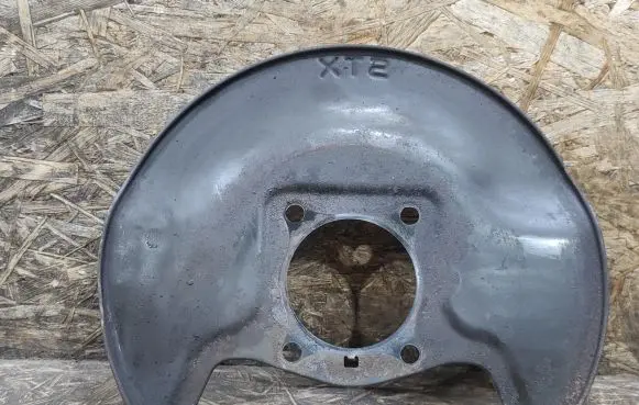Acura ZDX Front brake disc dust cover plate 