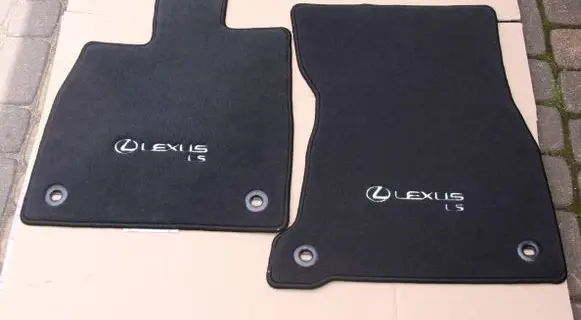 Lexus LS V Car floor mat set PM21050021C0