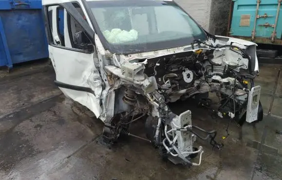 Fiat Doblo Front quarter panel 