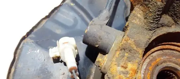 ABS brake wheel speed sensor