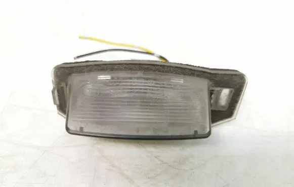 Number plate light