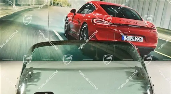 Porsche 911 991 Rear windscreen/windshield window 9P1845047A