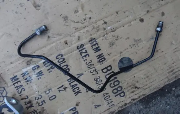 Nissan Qashqai Power steering hose/pipe/line