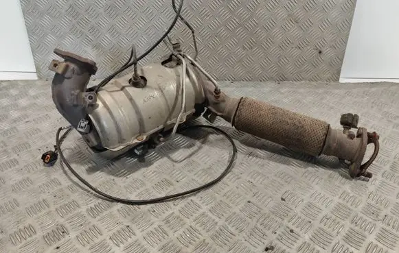 Catalyst/FAP/DPF particulate filter