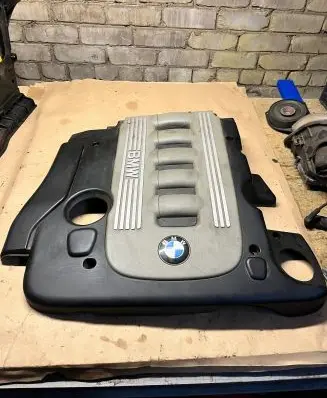 BMW 5 E60 E61 Engine cover (trim) 15194001
