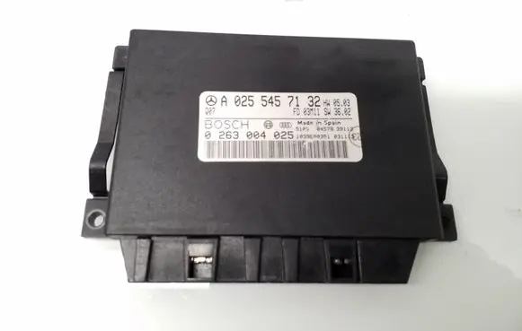 Mercedes-Benz E W211 Parking PDC control unit/module A0255457132 0263004025