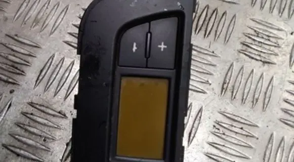 Citroen C4 I Picasso Climate control unit 9650868877 A83007600