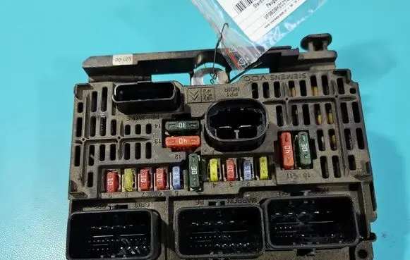 Peugeot 407 Central body control module 9656593780 IMPRK1545705