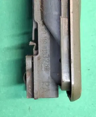 Opel Calibra Front door interior handle 9011981332