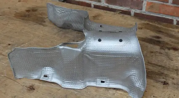 Audi A4 S4 B9 Exhaust heat shield 8W0201308