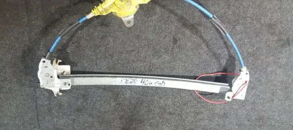 Peugeot 406 Sliding door window regulator with motor