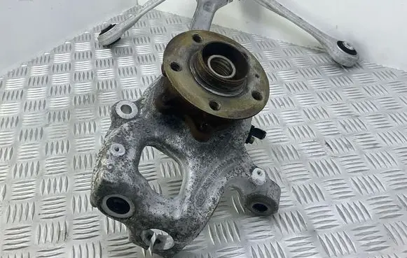 Audi A6 Allroad C7 Front wheel hub 4G0407242E 4G0971846