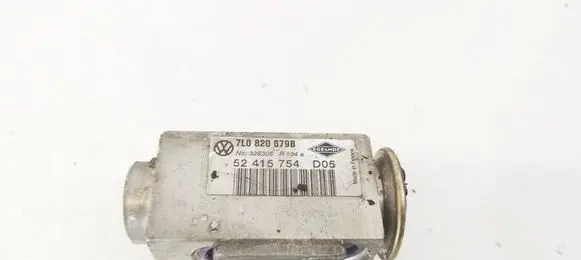 Porsche Cayenne (9PA) Air conditioning (A/C) expansion valve 7L0820679B 52415754
