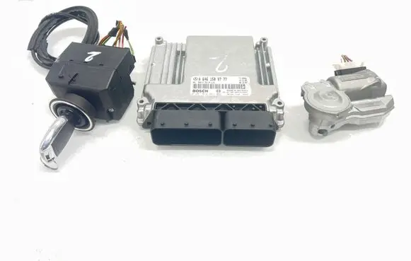 Mercedes-Benz CLK A209 C209 Engine ECU kit and lock set A6461509777 A2095453308