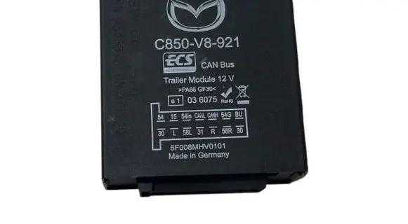 Mazda CX-5 Other control units/modules C850V8921 5F008MHV0101 E036075