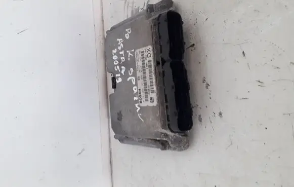 Opel Astra G Fuel injection pump control unit/module