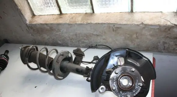 Mazda 3 III Front wheel hub spindle knuckle BAEK34900A
