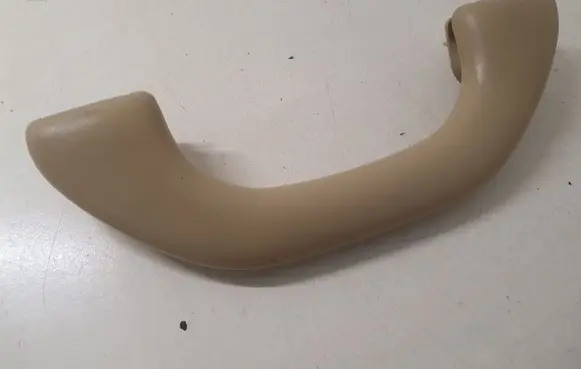 Rear interior roof grab handle