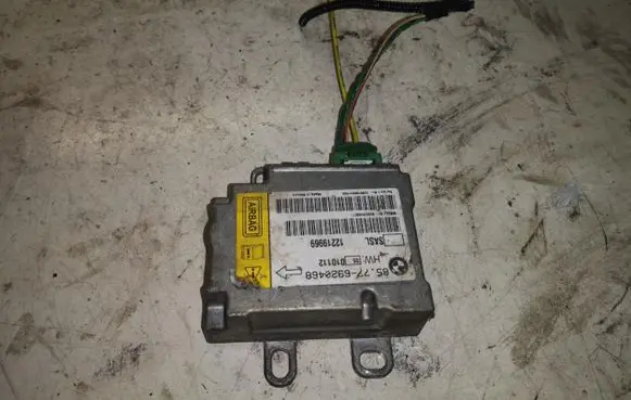 BMW 7 E65 E66 Airbag control unit/module 65776920468 A1549