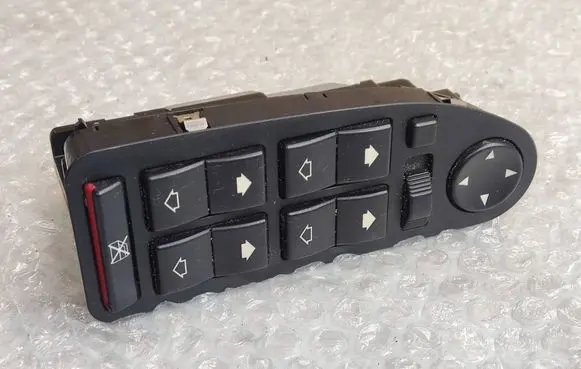 BMW 5 E39 Electric window control switch 6904339