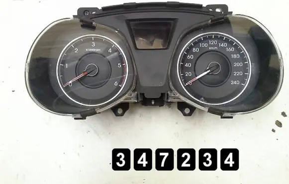 Hyundai ix20 Speedometer (instrument cluster) 940031k190