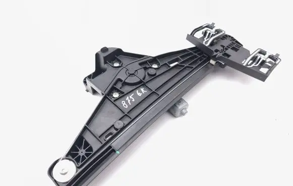 Peugeot 2008 II Rear door window regulator with motor 9830003080