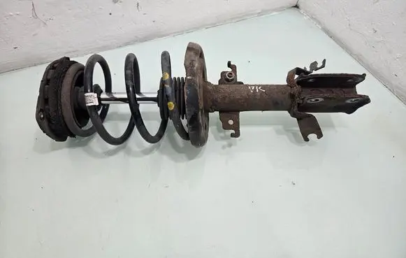 Renault Scenic III - Grand scenic III Front shock absorber with coil spring